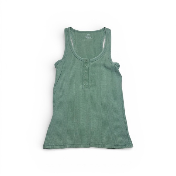 aerie Tops - Women's Green Tank Top